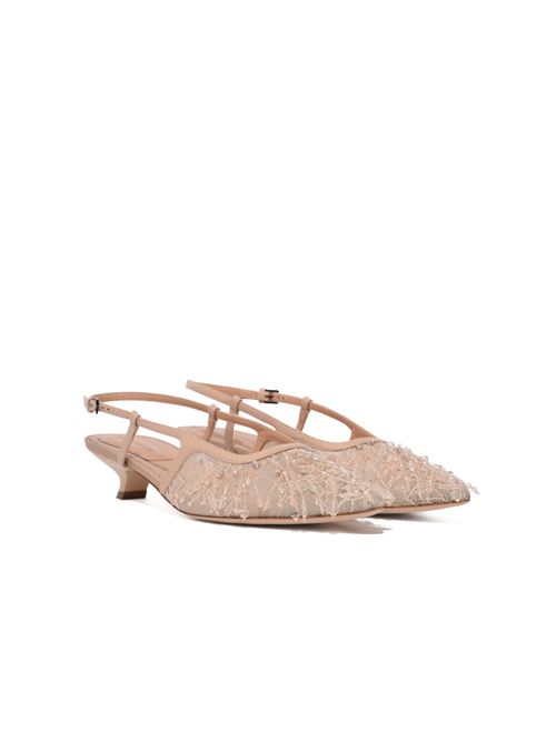 Scarpe slingback con strass ALBERTA FERRETTI | A3208 66200170